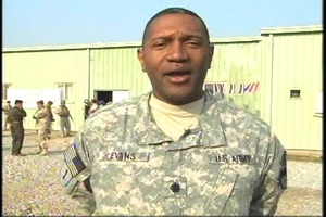 Lt. Col. Ardrelle Evans