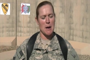 Master Sgt. Carmen Daugherty-Glaze