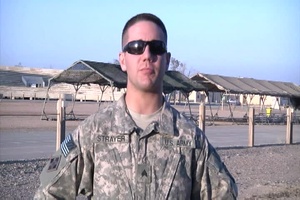 Sgt. David Strayer