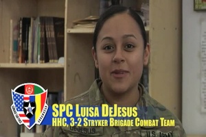 Spc. Luisa DeJesus