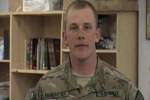 Spc. Tyler Baumgartner