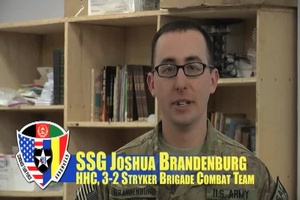 Staff Sgt. Joshua Brandenburg