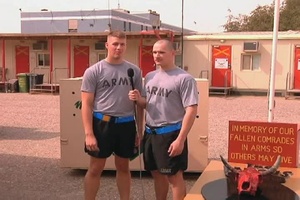 Spc. Paul Wilde