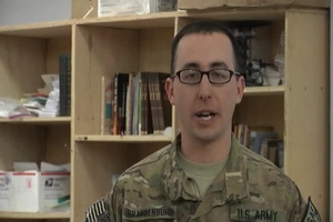 Staff Sgt. Joshua Brandenburg