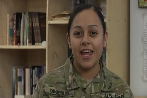 Spc. Luisa DeJesus