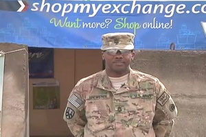 1st Sgt. Kevin Brewster