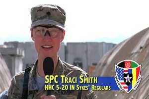 Spc. Traci Smith