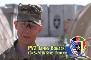 Pvt. James Bogacki