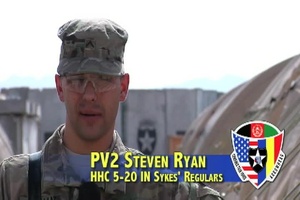 Pvt. Steven Ryan