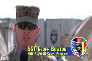 Sgt. Geoff Bowton