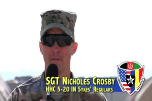 Sgt. Nicholes Crosby