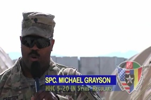 Spc. Michael Grayson