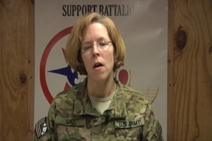 Lt. Col. Vivian Gaz