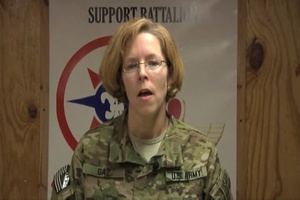 Lt. Col. Vivian Gaz
