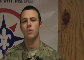 Spc. Joshua Gardner