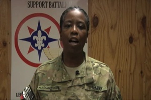 1st Sgt. Rochelle Alexader-Robey