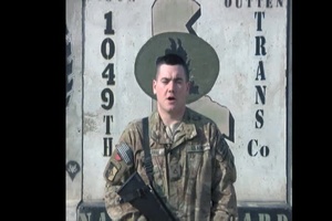 Pfc. Benjamin Cochran