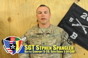 Sgt. Stephen Spangler