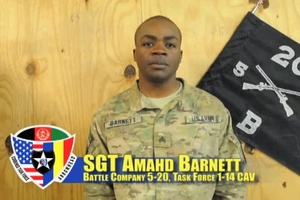 Sgt. Amahd Barnett