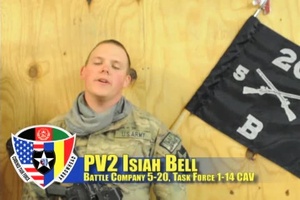 Pvt. Isiah Bell