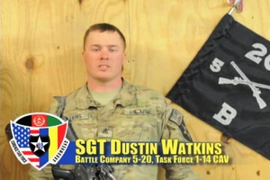 Sgt. Dustin Watkins