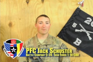 Pfc. Jack Schuster
