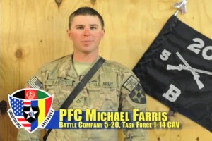 Pfc. Michael Farris