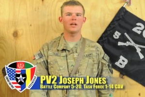 Pvt. Joseph Jones