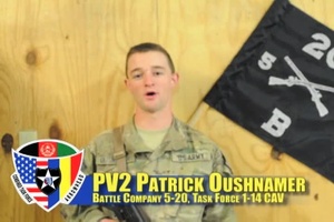 Pvt. Patrick Oushnamer