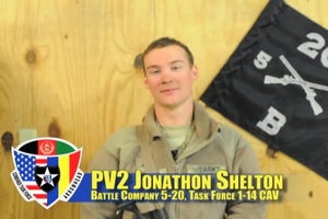 Pvt. Jonathon Shelton