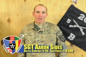 Sgt. Aaron Sides