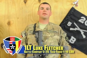 1st Lt. Luke Fletcher