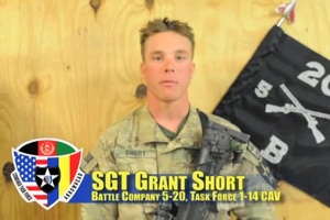Sgt. Grant Short
