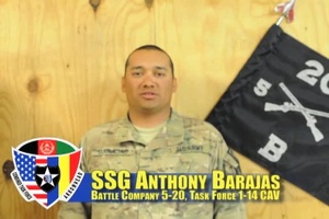 Staff Sgt. Anthony Barajas