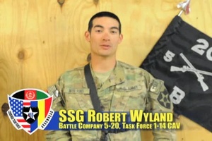 Staff Sgt. Robert Wyland
