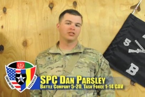 Spc. Danny Parsley