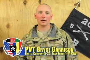 Pvt. Bryce Garrison
