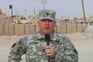 1st Sgt. Tim Flahave