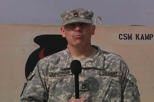 Sgt. 1st Class Allan Jorgensen