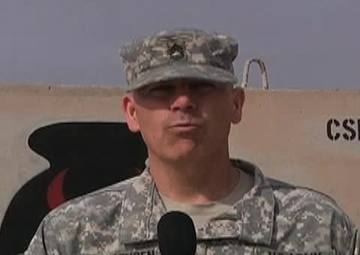 Sgt. 1st Class Allan Jorgensen