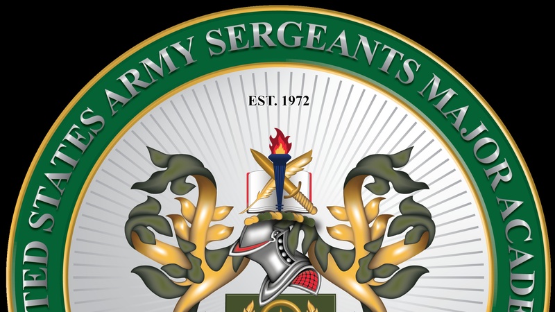 United States Army Sergeants Major Academy Shield