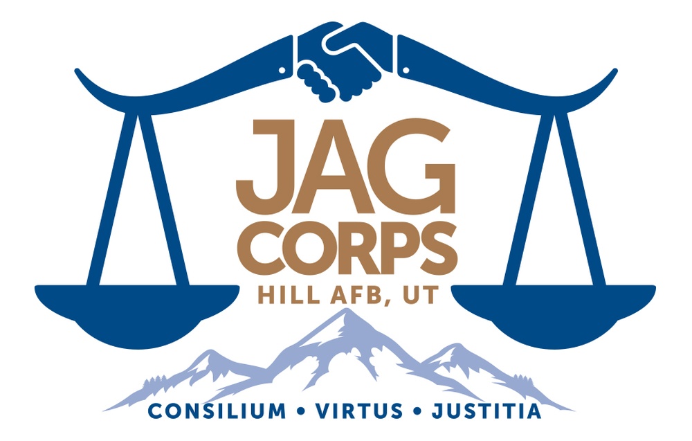 JAG CORPS, Hill AFB UT – Logo
