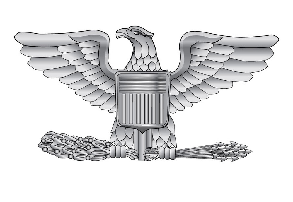 O-6 Colonel Eagle