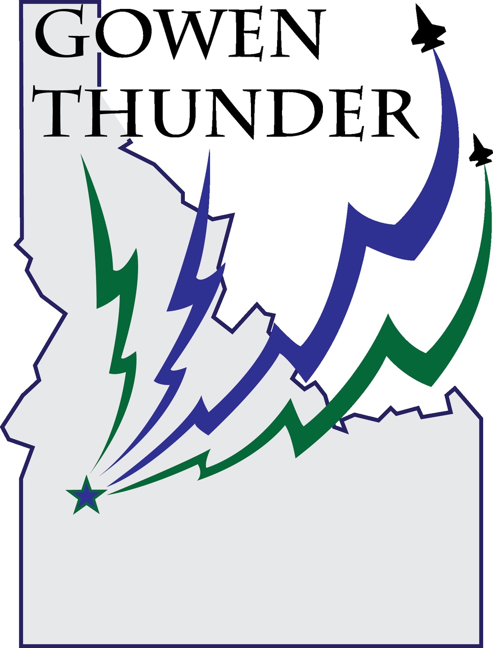 Gowen Thunder logo