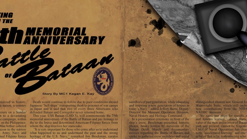 Bataan 75th Memorial Anniversary