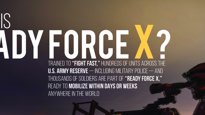 What is Ready Force X?