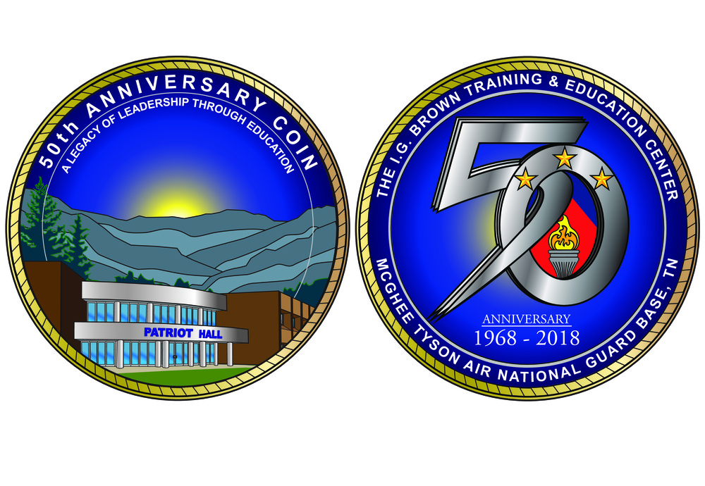 TEC 50th Anniversary Coin - Ai