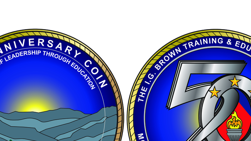 TEC 50th Anniversary Coin - Ai