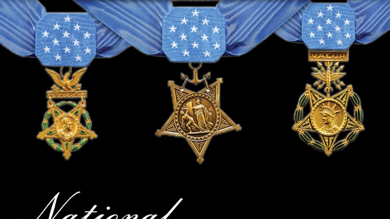 National Medal of Honor Day Social Media Graphic