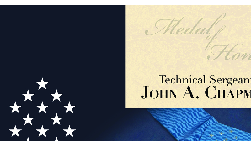 Hall of Heroes Ceremony Program - Tech. Sgt. John A. Chapman